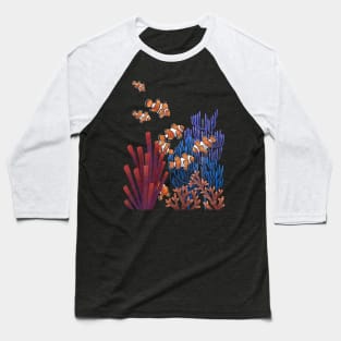 Clown Fish Baseball T-Shirt